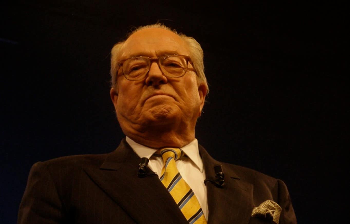 LUTO morre Jean Marie Le Pen historico lider frances.jpg