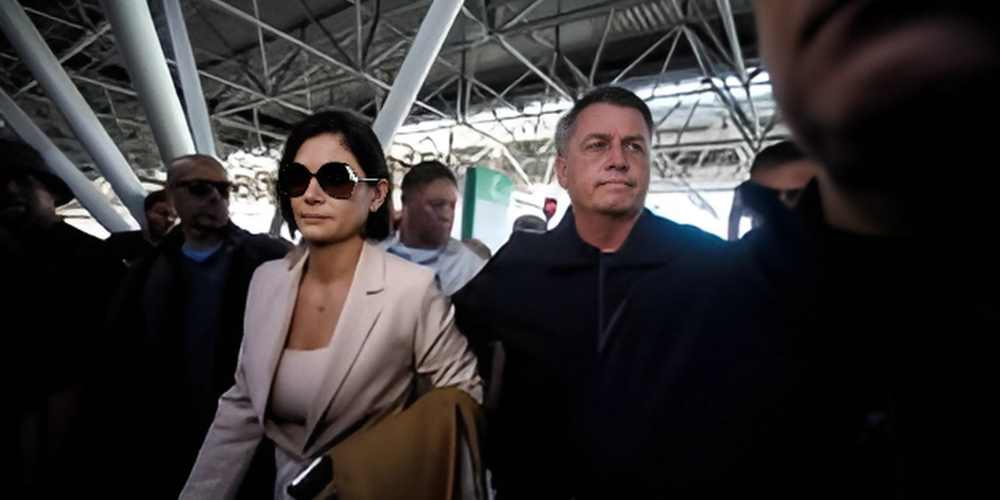 Michelle Bolsonaro aponta perseguicao a Jair Bolsonaro por medo de.jpg