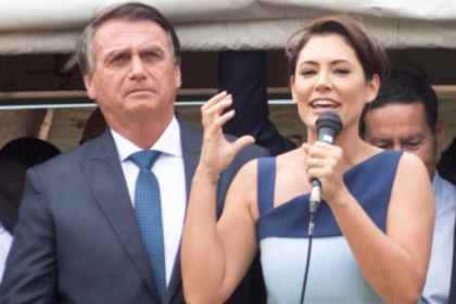 Proibido por Moraes Bolsonaro diz que Michelle vai a posse.png