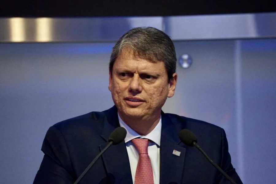 Tarcisio recebera premio nos EUA por privatizacao da Sabesp.jpg