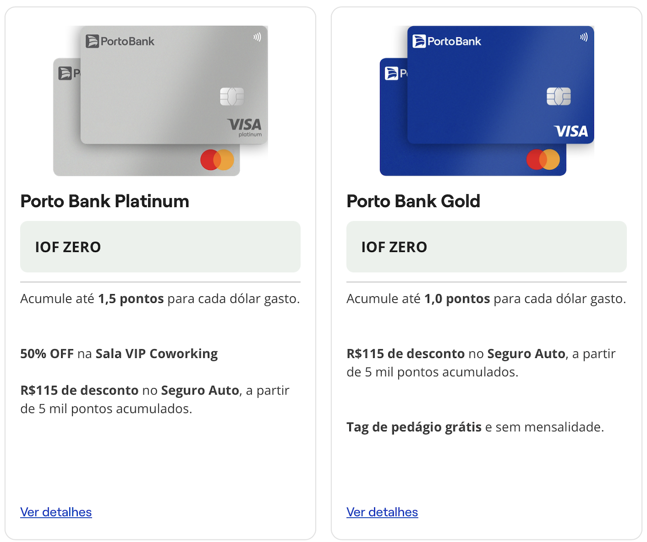 1740257652 595 Nao perca Porto Bank oferece cartoes Black e Infinite com