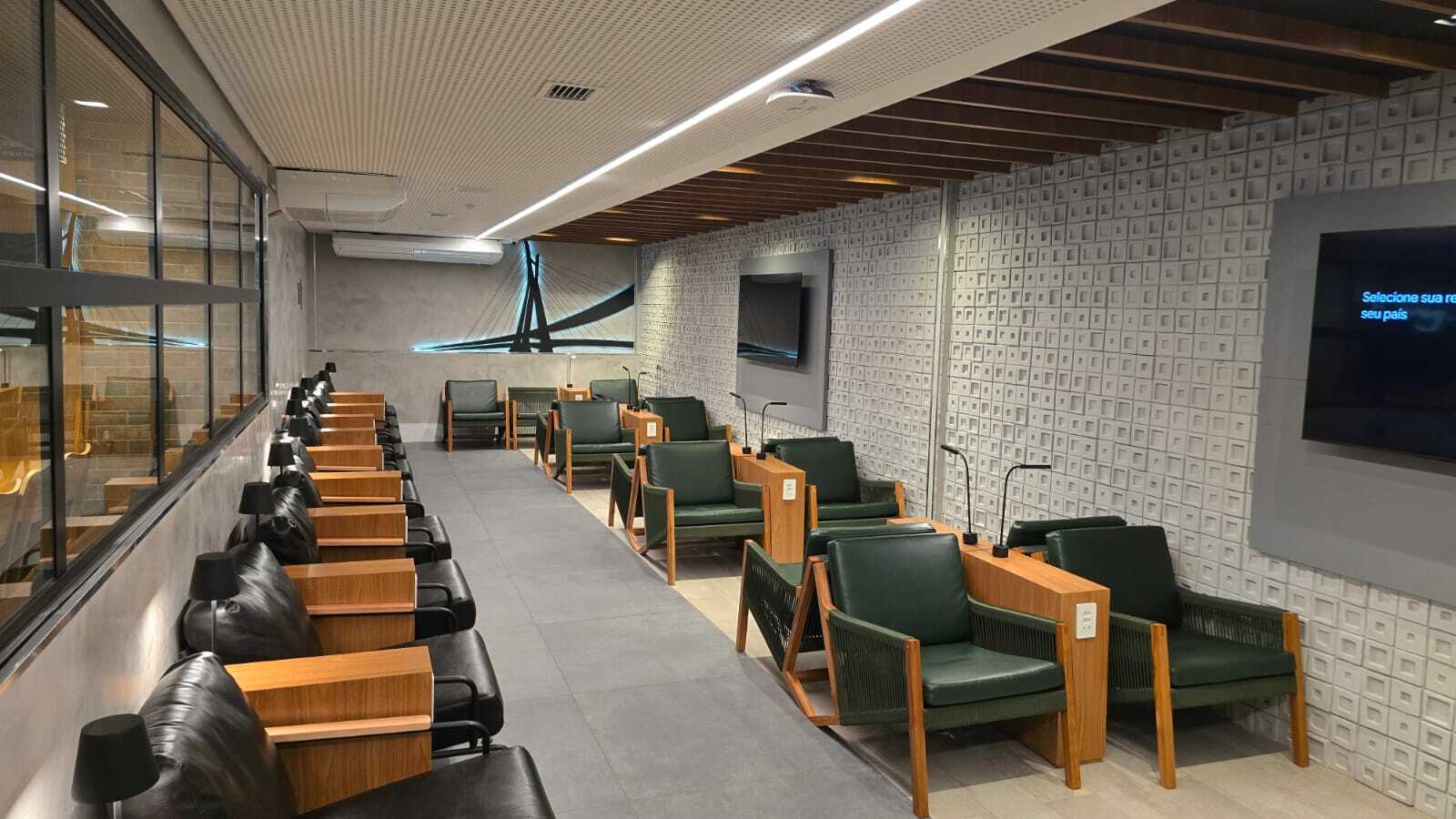1740422605 143 Advantage reinaugura sala VIP no Aeroporto de Congonhas apos ampliacao