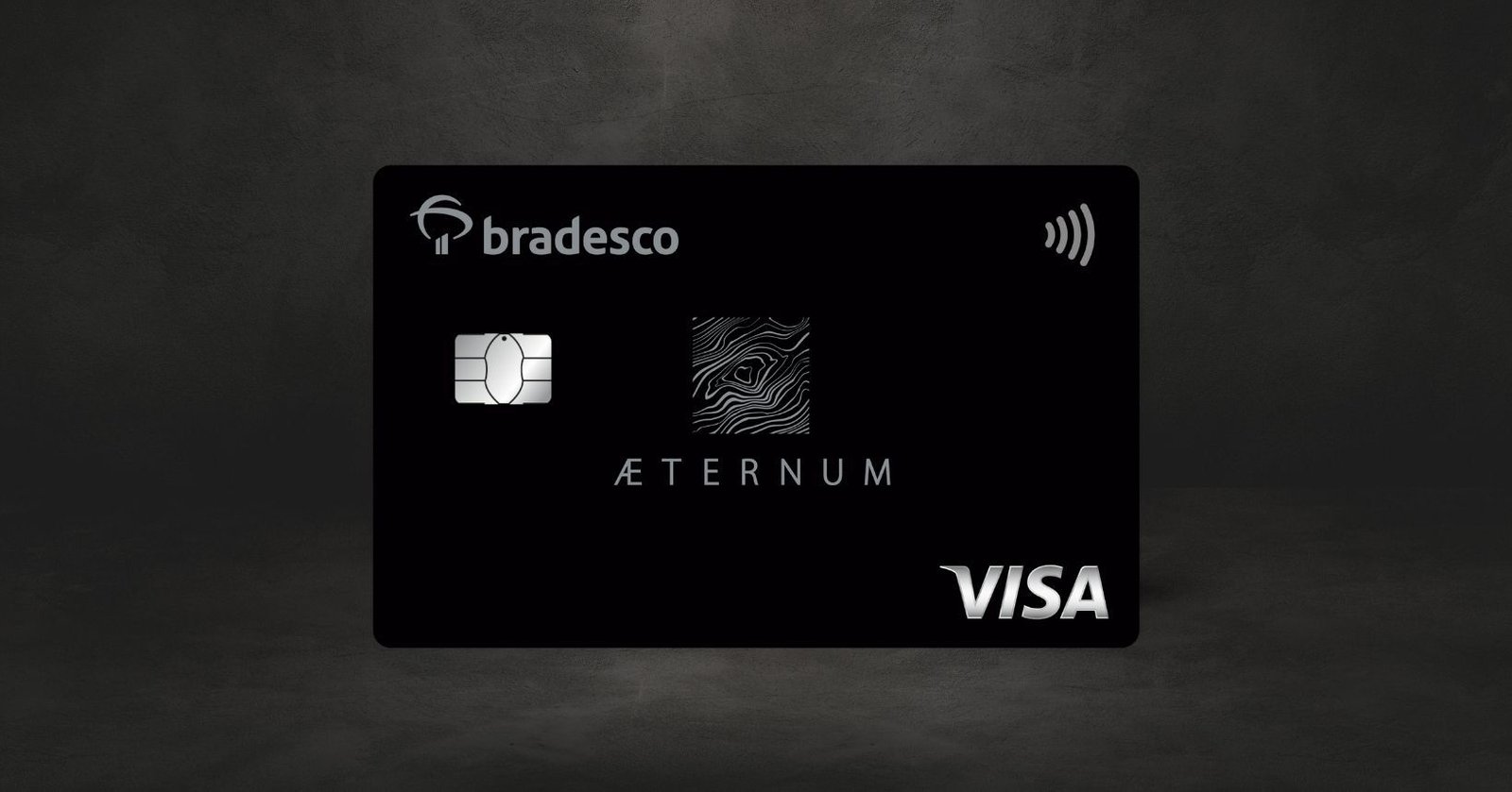 Bradesco agora oferece o cartao Aeternum com anuidade gratis
