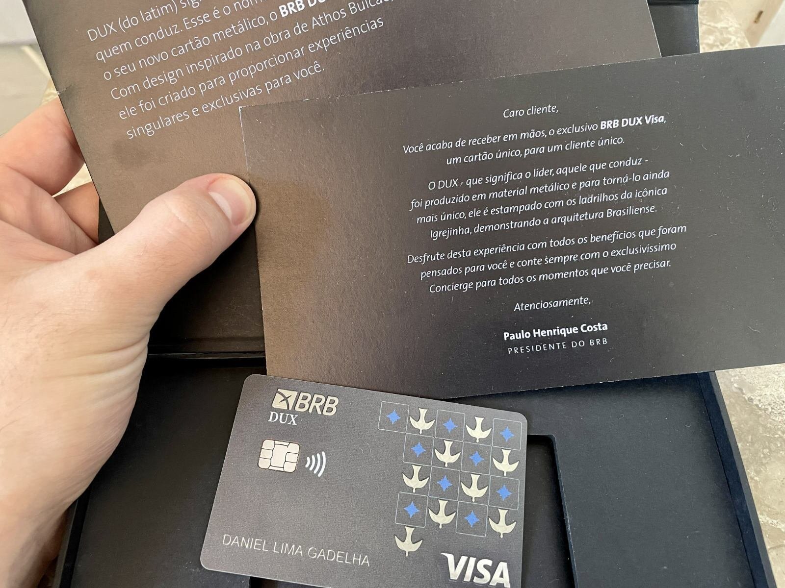 Como conseguir o BRB Dux melhor cartao de credito do