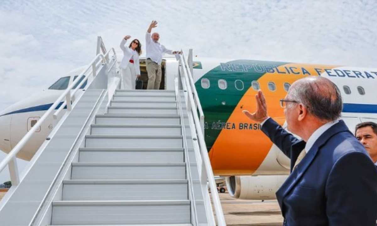 Gastos com viagens no governo Lula atingem maior valor em.jpg
