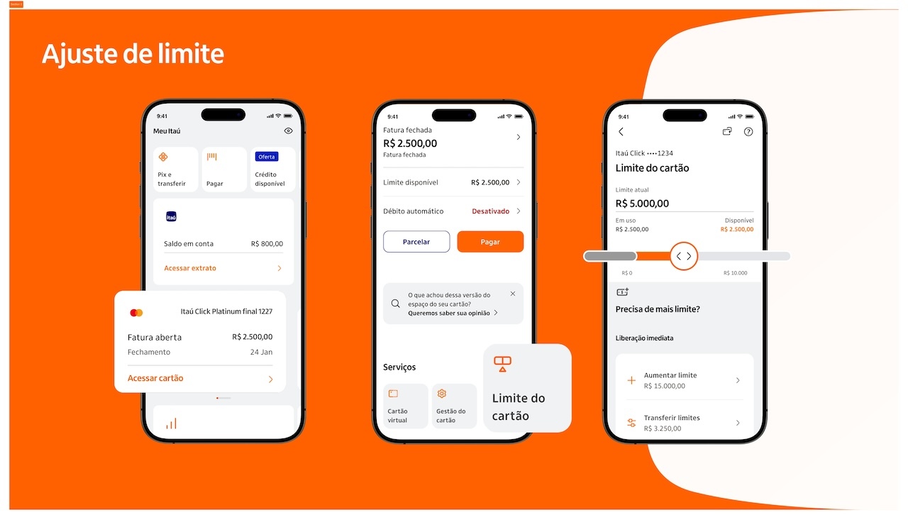 Itau libera ajuste de limite automatico nos cartoes de credito.jpg