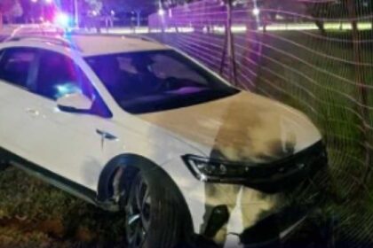 Motorista que bateu na cerca da residencia oficial de Alckmin.jpg