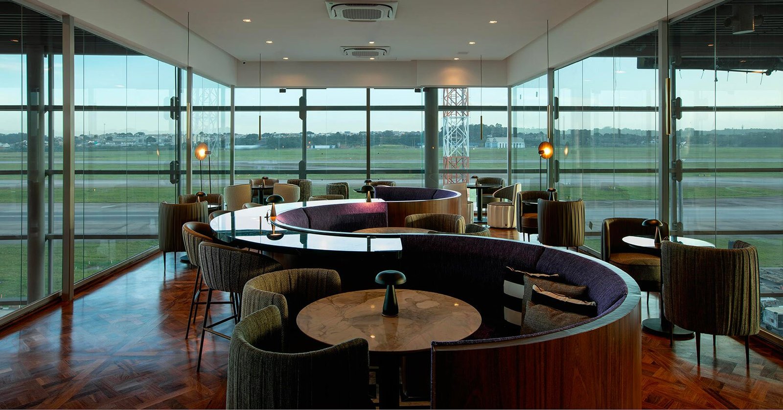 Nubank divulga detalhes da sua sala VIP no Aeroporto de