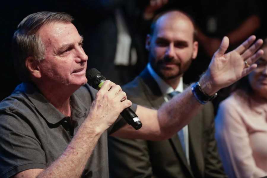 Eduardo teme nunca mais ver Bolsonaro e chama Moraes de.jpg