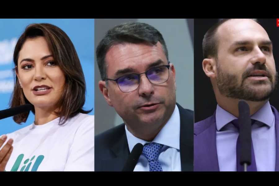 Eleicoes 2026 Bolsonaro quer Michele Flavio e Eduardo no Senado.jpg