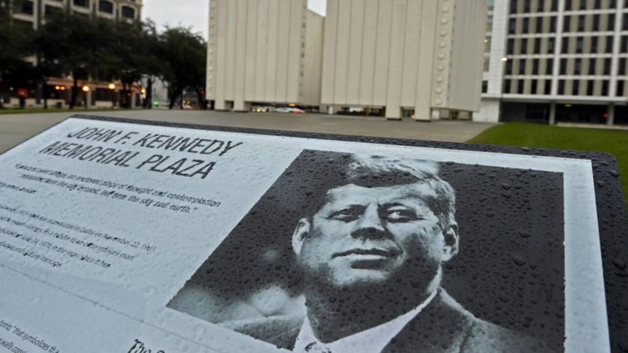 Governo Trump libera documentos ineditos sobre o assassinato de JFK.jpg