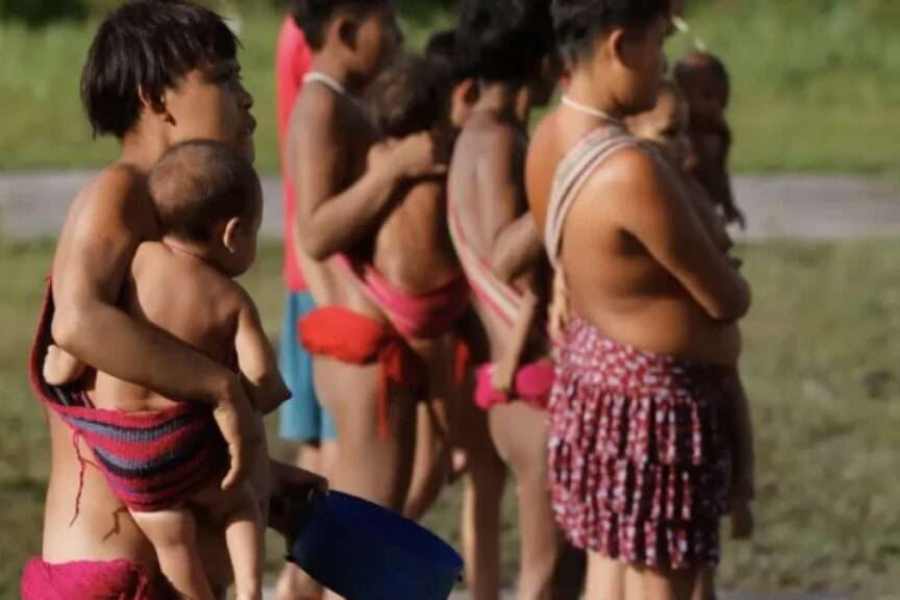 Malaria e desnutricao persistem na Terra Yanomami sob governo Lula.jpg