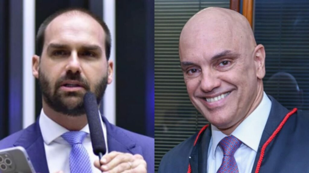 Moraes arquiva investigacao contra Eduardo Bolsonaro apos deputado se asilar.jpg