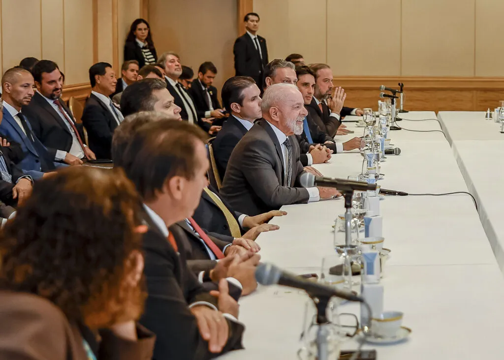 presidente-lula-durante-reuniao-com-integrantes-da-associacao-brasileira-das-industrias-exportadoras-de-carnes-(abiec)-hotel-imperial-japao-foto-ricardo-stuckert-pr-tvt-news