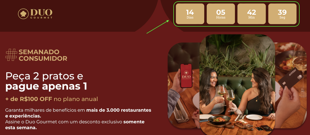 Prorrogado Duo Gourmet com mais de R 100 OFF e.png