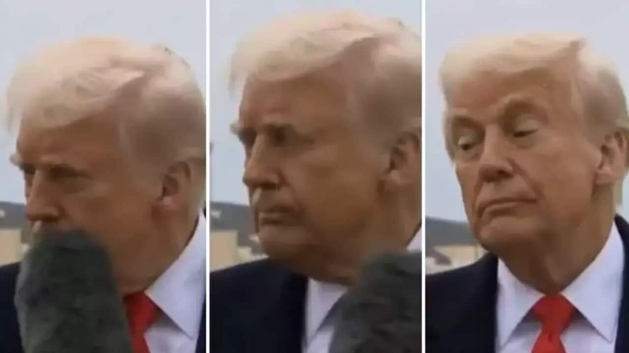 Trump leva microfonada no rosto e reacao viraliza veja.jpg