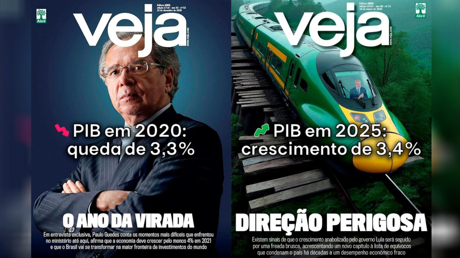 midia-e-governo-lula-cobertura-negativa-mesmo-com-dados-positivos-capas-da-revista-veja-mostram-analises-diferentes-otimismo-em-cenario-ruim-de-governo-neoliberal-e-pessimismo-em-cenario-positivo-de-governo-progressista-imagem-composicao-tvt-news-sobre-capas-da-revista-veja-tvt-news