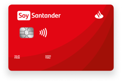 Tarjeta Soy santander