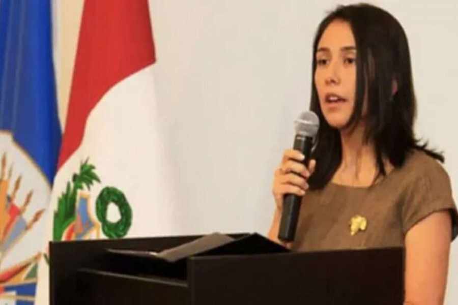 Asilada no Brasil ex primeira dama do Peru e defendida por advogado.jpg
