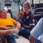 Bolsonaro precisou ser atendido com urgencia em hospital Veja chegada.jpg