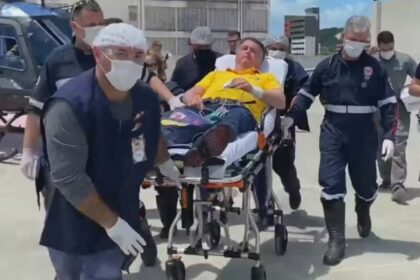 Bolsonaro sera transferido em UTI aerea para Brasilia.jpeg