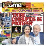 Corruptos se protegem asilo irregular Jornais do Peru condenam asilo.jpg