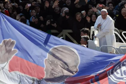 Papa-Francisco-era-torcedor-do-San-Lorenzo-de-Almagro.-Foto:-@sanlorenzo-tvt-news