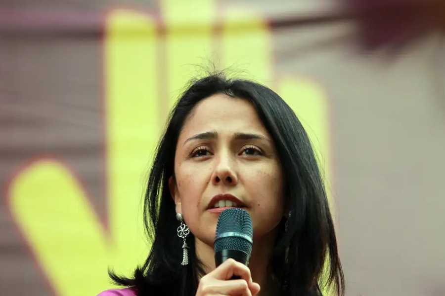 Ex primeira dama do Peru deve chegar as 12h30 na Base Aerea.jpg