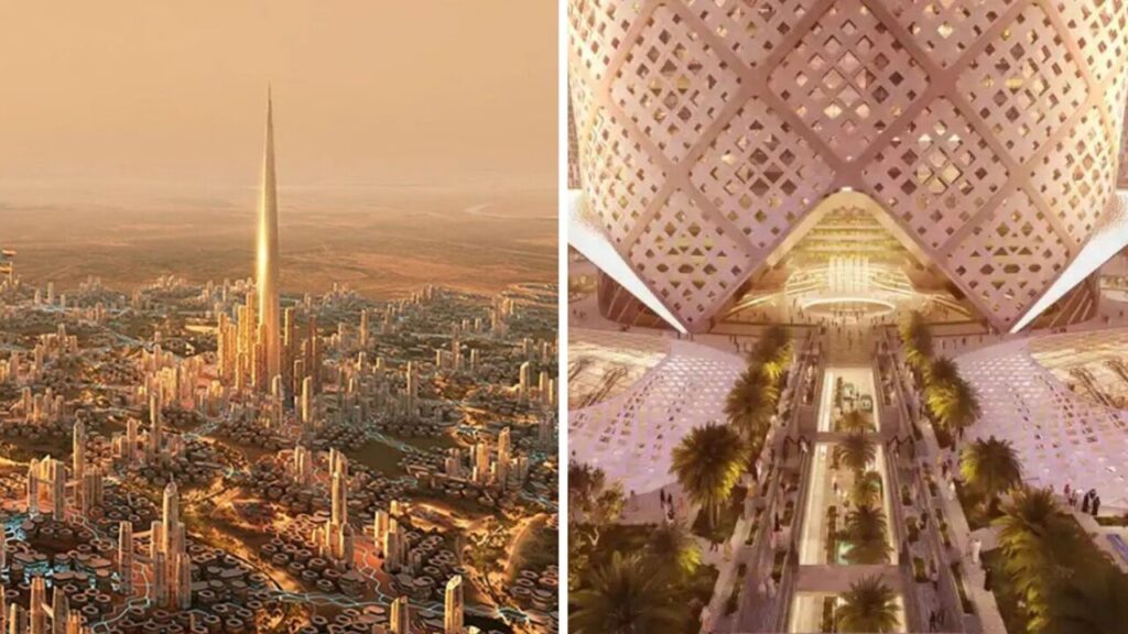 Impressionante Novo arranha ceu vai desbancar o Burj Khalifa com o.jpg