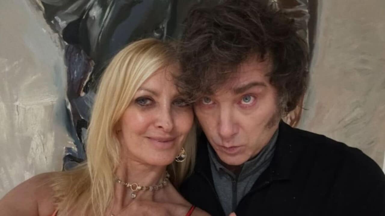 Javier Milei e Yuyito Gonzalez anunciam termino do relacionamento.jpg