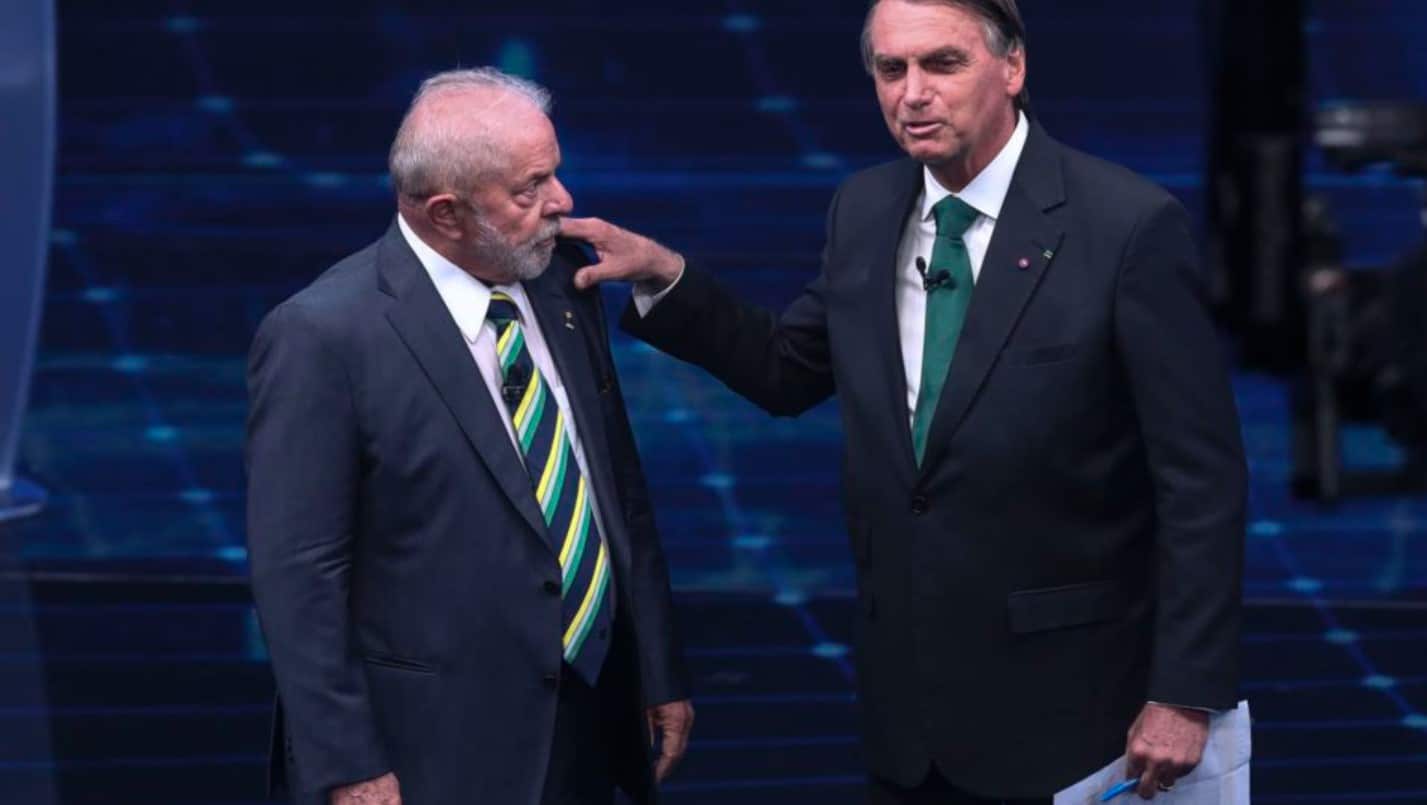 Lula fica atras de Bolsonaro e empata com Michelle em.jpg