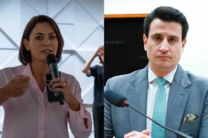 Michelle Bolsonaro defende irmao apos ataque de Pavinatto.jpg