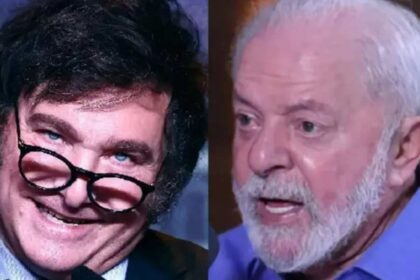 Milei bem a frente de Lula aponta a Times.jpg