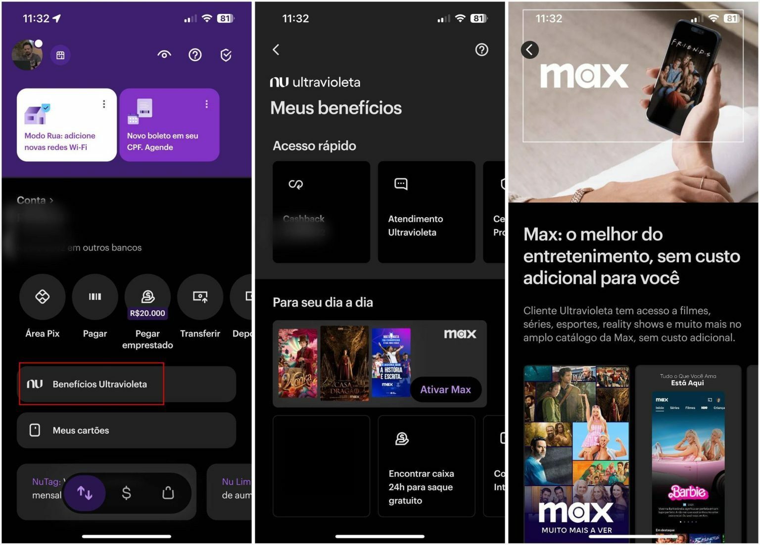 Nubank Ultravioleta vale a pena Veja os beneficios e como