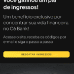 Olho no e mail C6 Bank oferece ingressos gratis para etapa.png