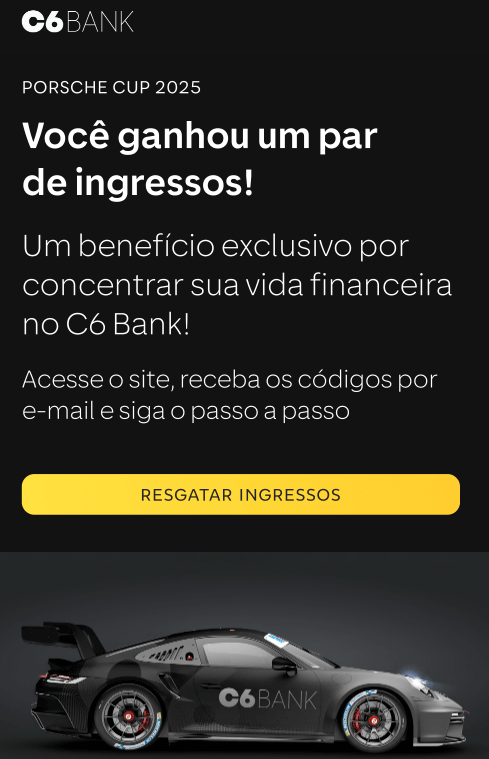 Olho no e mail C6 Bank oferece ingressos gratis para etapa.png