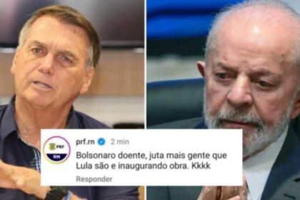Perfil oficial da PRF do RN exalta Bolsonaro e alfineta.jpg