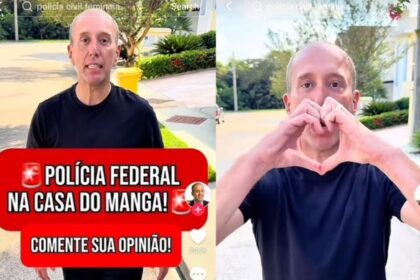 Prefeito Rodrigo Manga ironiza acao da PF em sua casa.jpg