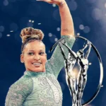 Rebeca-Andrade-é-a-maior-medalhista-do-país. Foto: © Reprodução-X / Laureus-tvt-news