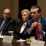 secretario-de-trump-retira-381-livros-sobre-raca-genero-e-sexualidade--pete-hegseth-e-um-dos-mais-radicais-no-combate-a-suposta-ideologia-de-genero--foto-casa-branca-tvt-news