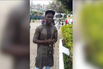 senegales-morto-pela-pm-escancara-crise-de-seguranca-em-sp--ngange-mbaye-deixa-a-mulher-gravida-de-7-meses--foto-reproducao-tvt-news