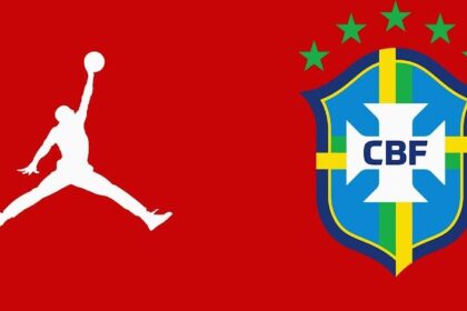 jordan - deve - confeccionar - a - segunda - camisa - vermelha - da - seleção - brasileira - para - a - copa - de - 2026 - reprodução - footy - headlines-tvt-news