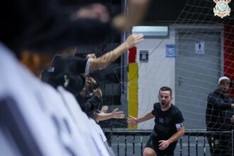 Corinthians - x - Campo - Mourão - será - transmitido - pela - TVT. - Foto: - Beto - Miller/LNF-TVT-NEWS