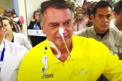 Video Bolsonaro deixa hospital em Natal rumo a Brasilia.jpg