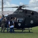 Video Bolsonaro e levado em helicoptero cedido por governadora Fatima.jpg