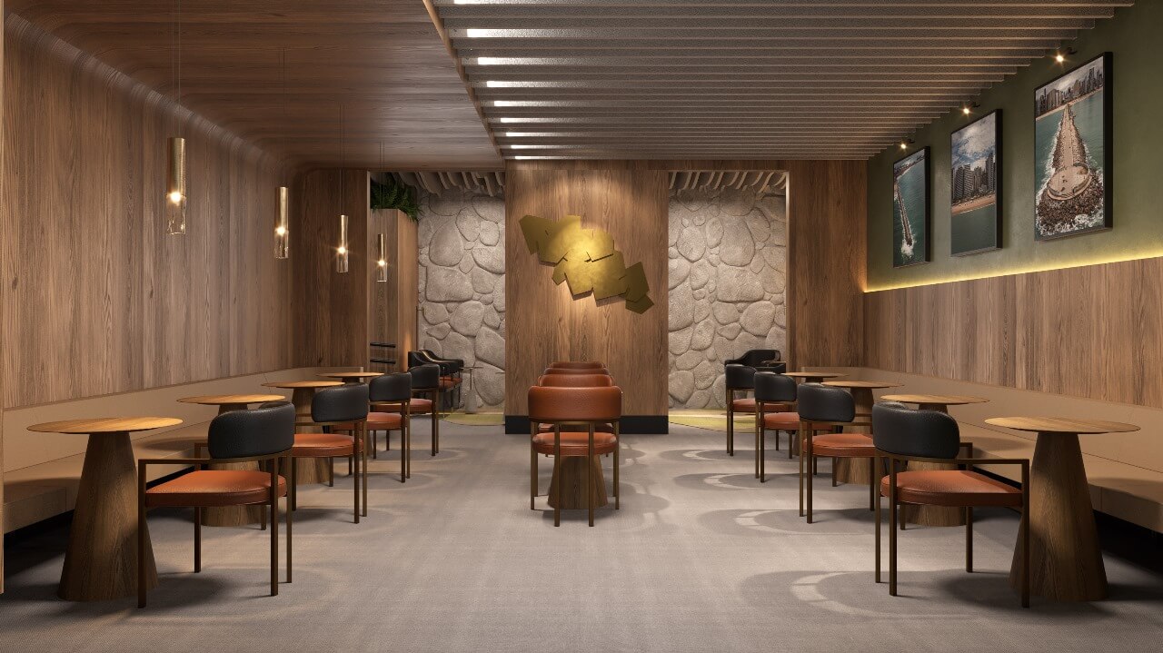 W Premium inaugura sala VIP internacional no Aeroporto de Fortaleza