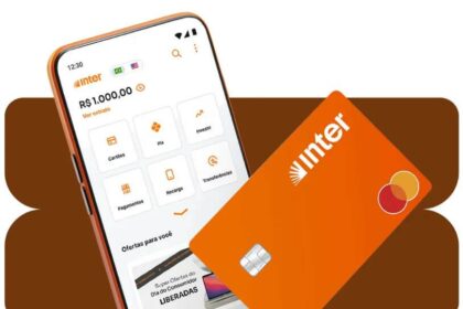 Cartão Inter e a conta digital grátis Inter