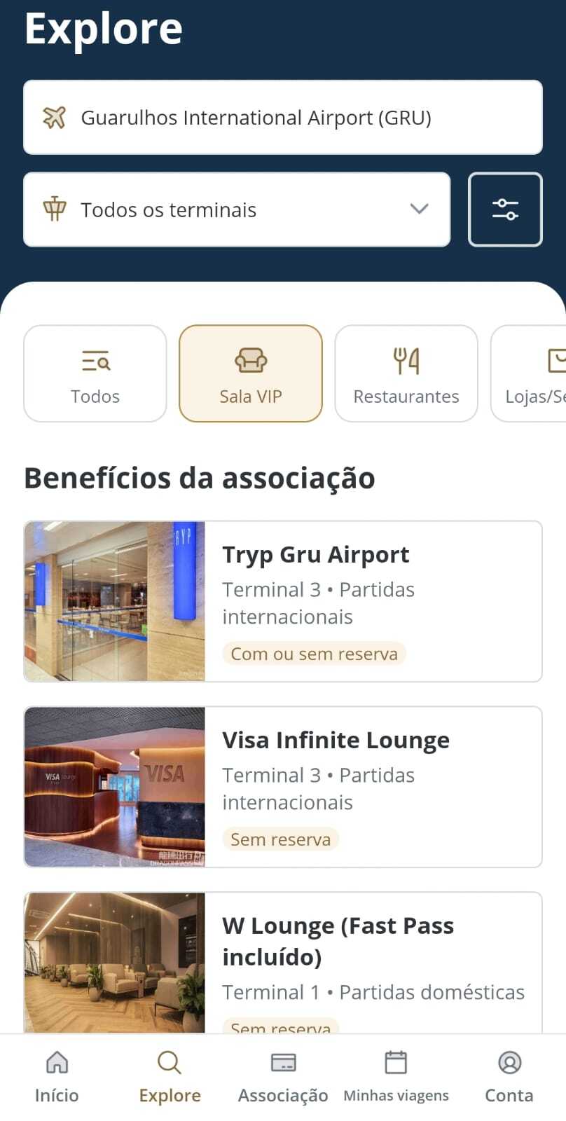 1746301991 941 Guia rapido de como acessar salas VIP de graca com