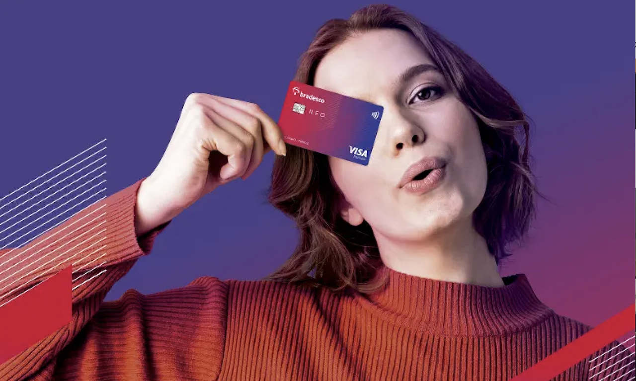 Cartão Bradesco para menor de 18 anos