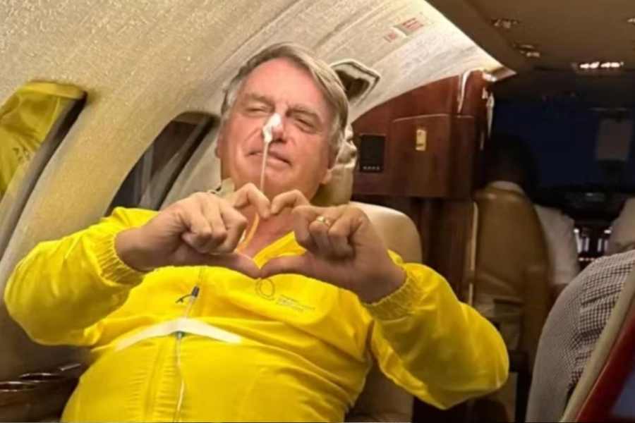 Bolsonaro diz que pode ir a manifestacao pro anistia em Brasilia.jpg